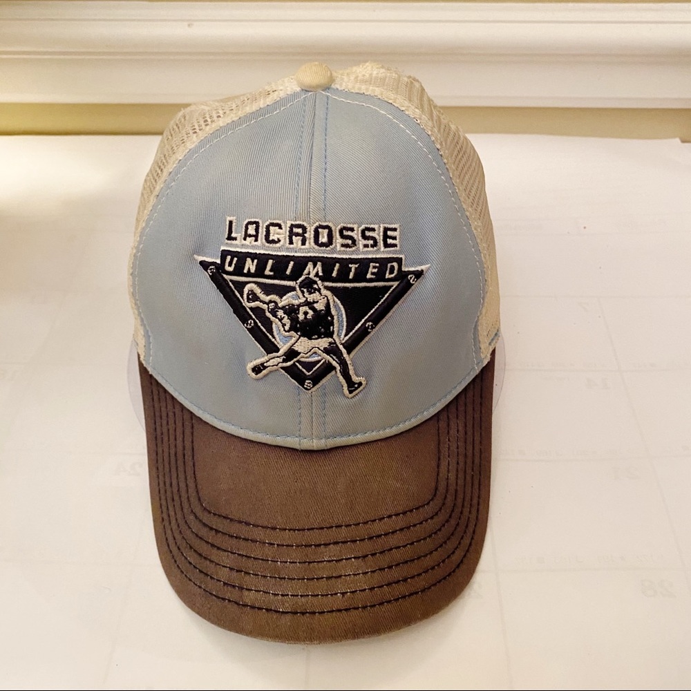 Lacrosse Unlimited Mesh Back Jumpman Hat